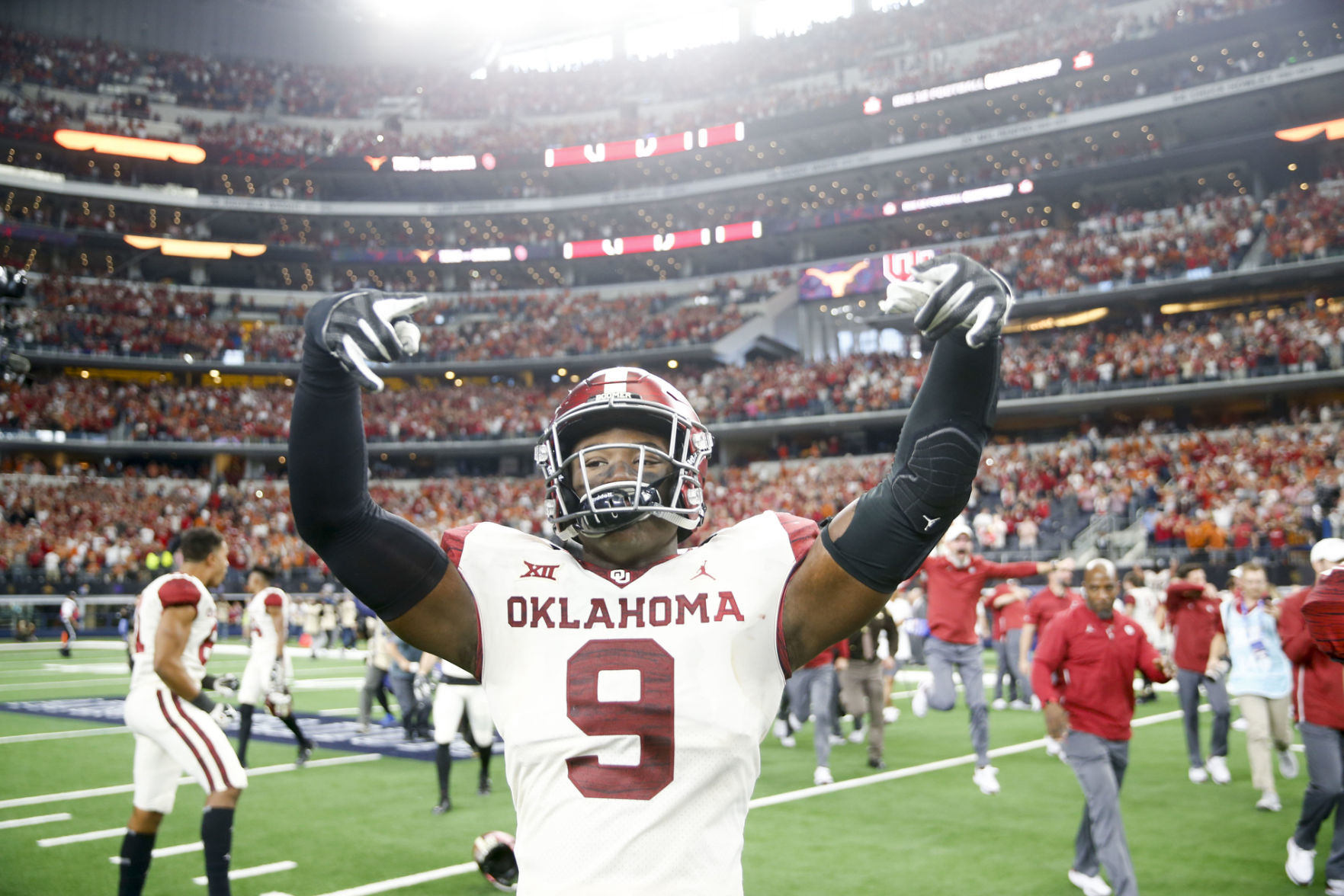 TU beat writer Dekota Gregory: OU 34, Texas 31